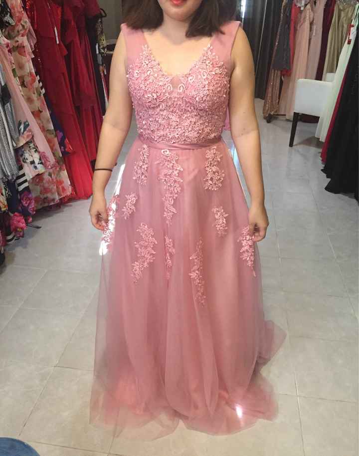  Este vestido elegí para mis damas!!! - 1