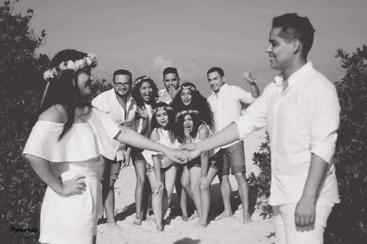 Y mis 4 mejores amigos