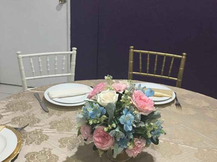 Foto en la prueba de mobiliario 