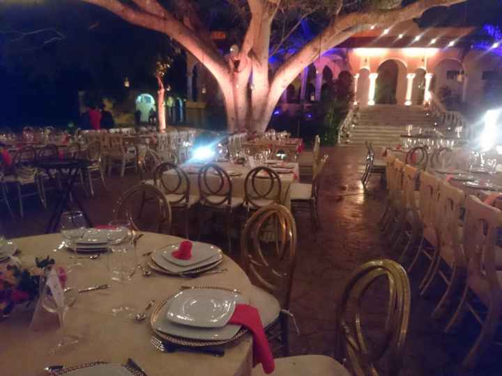  El sábado visite y conocí por primera ves la Hacienda donde me casare miren... - 1