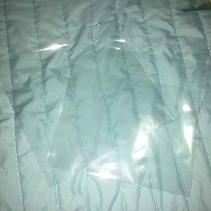 Sobres transparentes