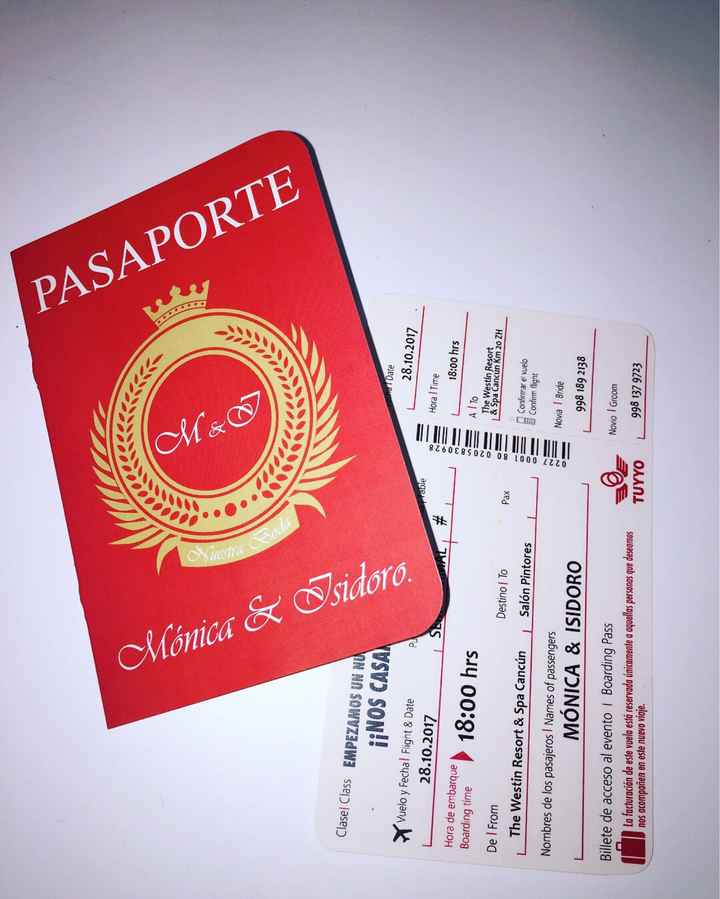  Mis invitaciones son un desastre!!! - 1