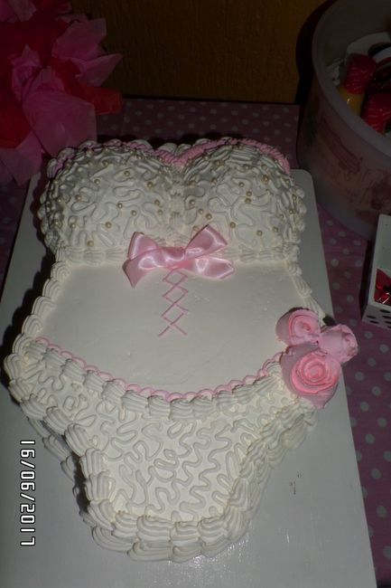 Le hice su pastel