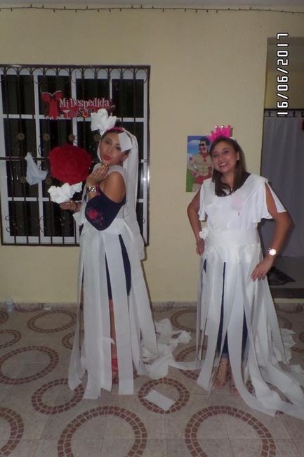 Concurso confeccionar el vestido de novia 