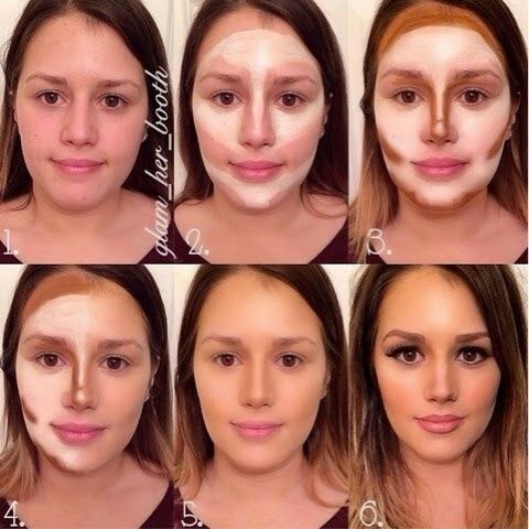 Que tipo de cara tienen chicas??????