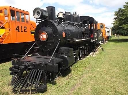Museo del tren Mérida 