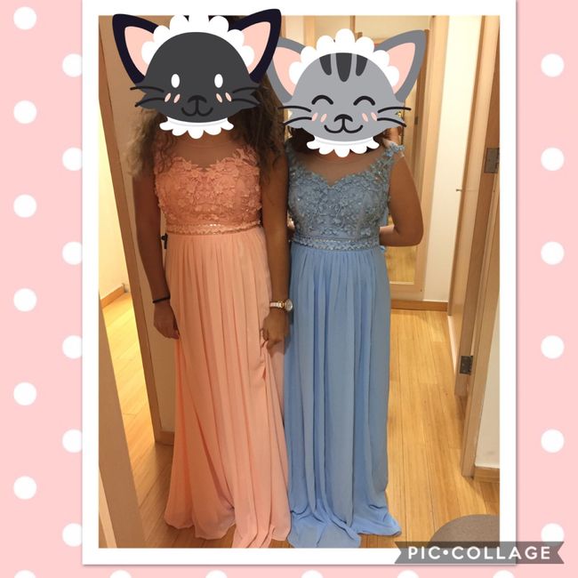  Así me fue en busca de losvestidos de las damas!!! - 2