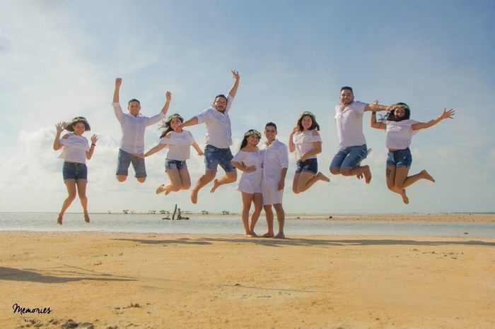 4 damas 4 caballeros