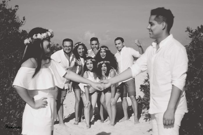 Y mis 4 mejores amigos