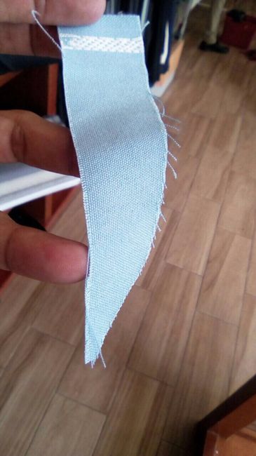  Ya tengo la tela para los trajes de mis caballeros de honor!!! - 1
