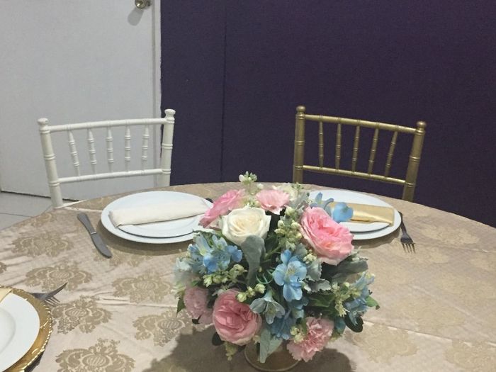 Foto en la prueba de mobiliario 