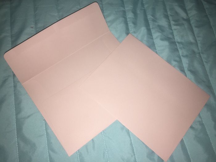  Les enseño cómo hice mis invitaciones :) - 1