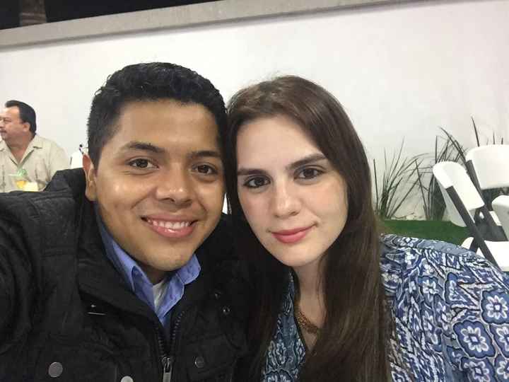 Sube una foto con tu pareja - 1