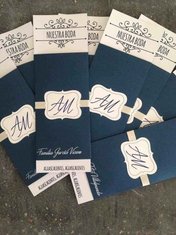 Cuál invitación está mejor?? - 2