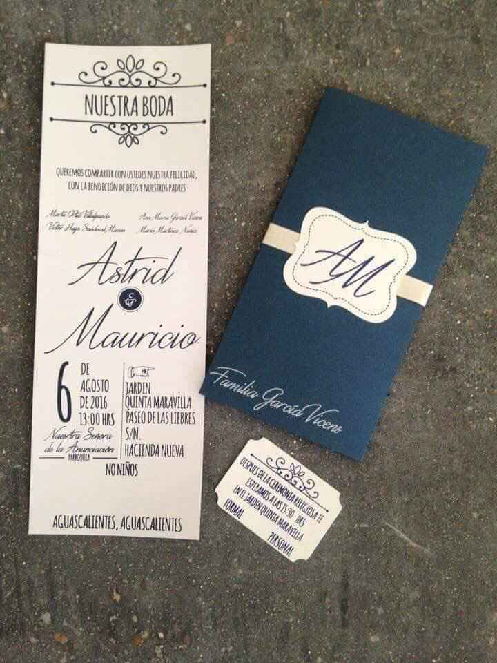 Cuál invitación está mejor?? - 3