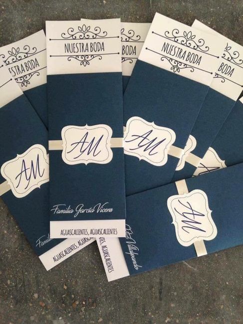 Cuál invitación está mejor?? - 2