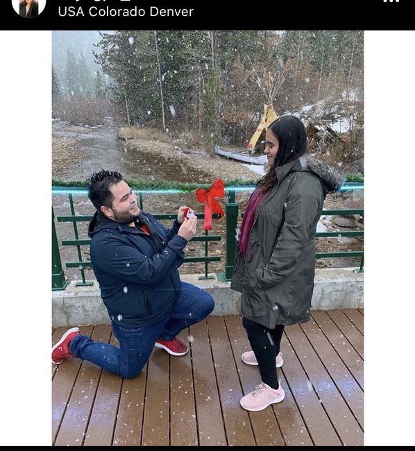 ¿Tu propuesta de matrimonio fue lo que te imaginabas? 🎁 1