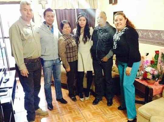 Mi familia y la familia de mi novio