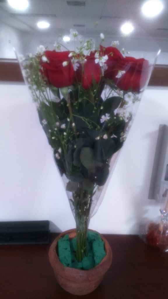 7 rosas