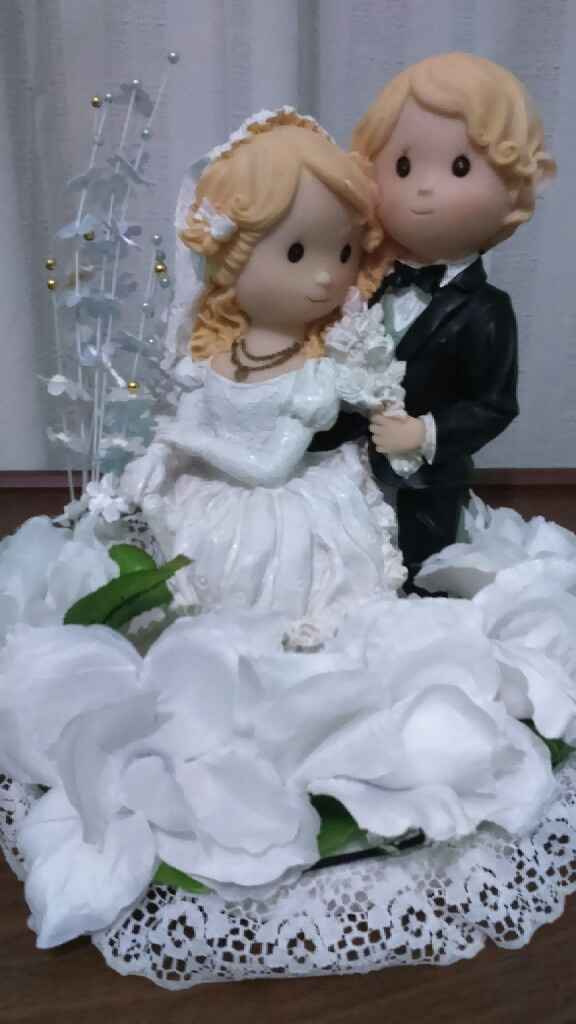 Muñequitos del pastel - 1