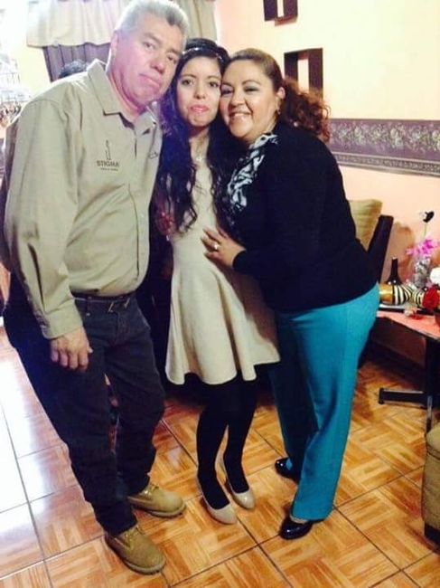 Mis amados padres y yo