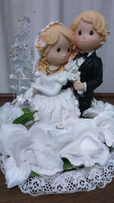 Muñequitos del pastel - 1