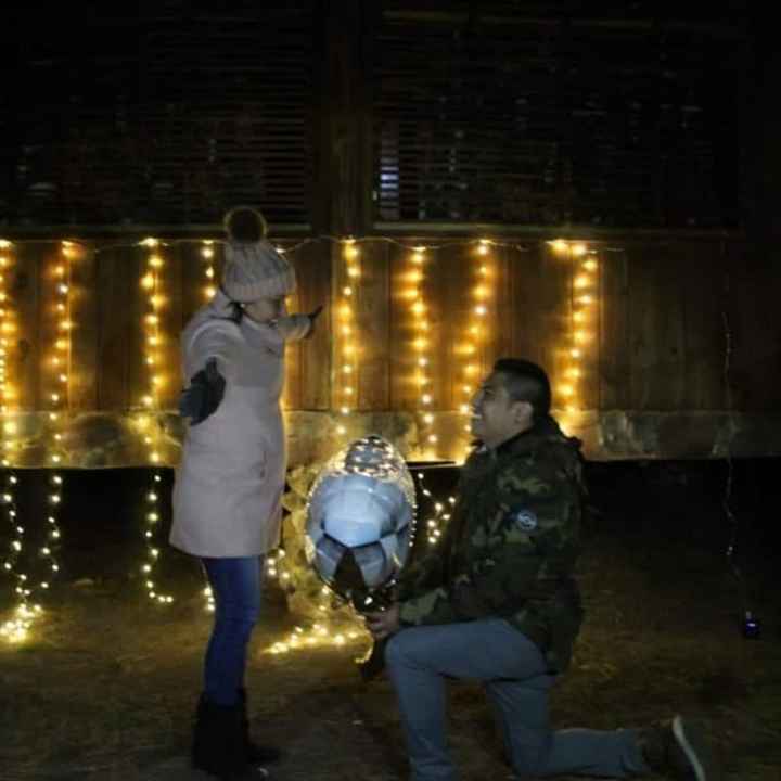 Back to basics, ¿Tendrán pedida de mano tradicional? - 1