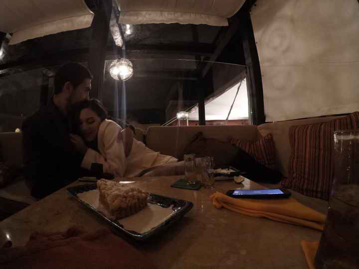  Como fue su propuesta de matrimonio en fotos nenis - 1