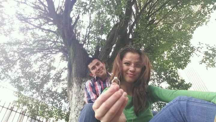 Presuman su anillo - 2