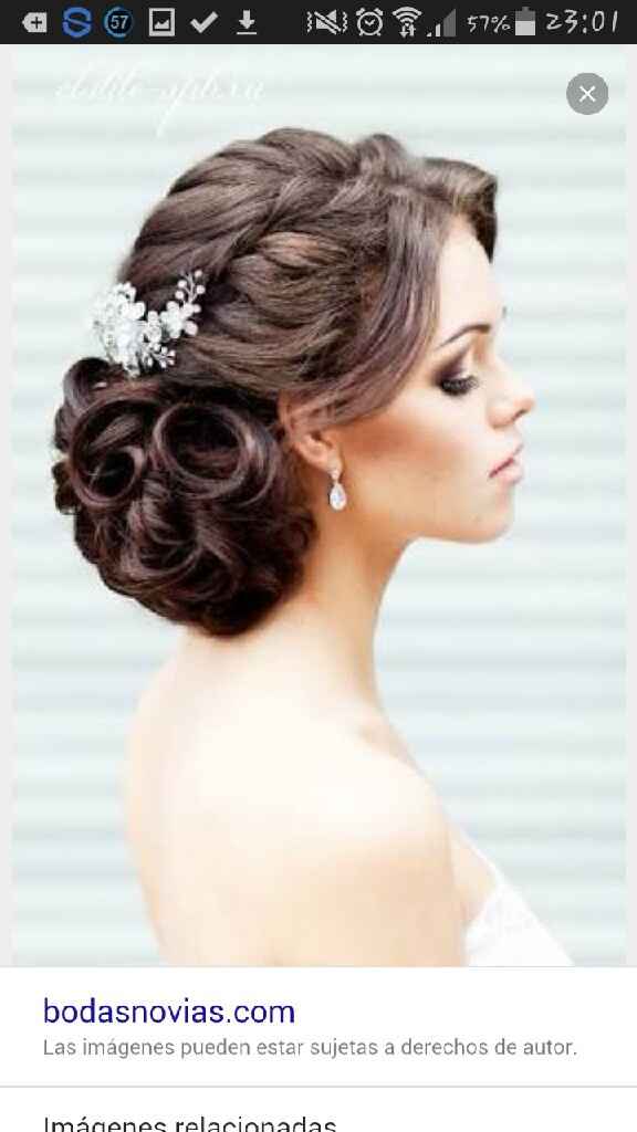 Peinados con tiaras. - 2