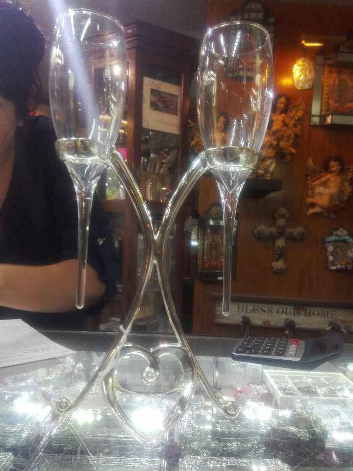 Copas  para el brindis! - 1