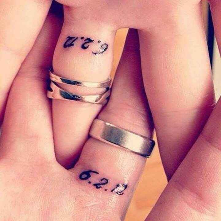 Tatuajes de amor - 1