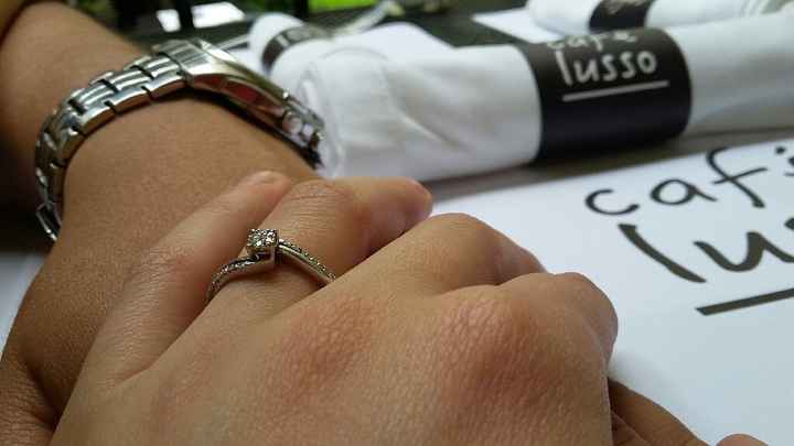 Presume tu anillo :) - 1