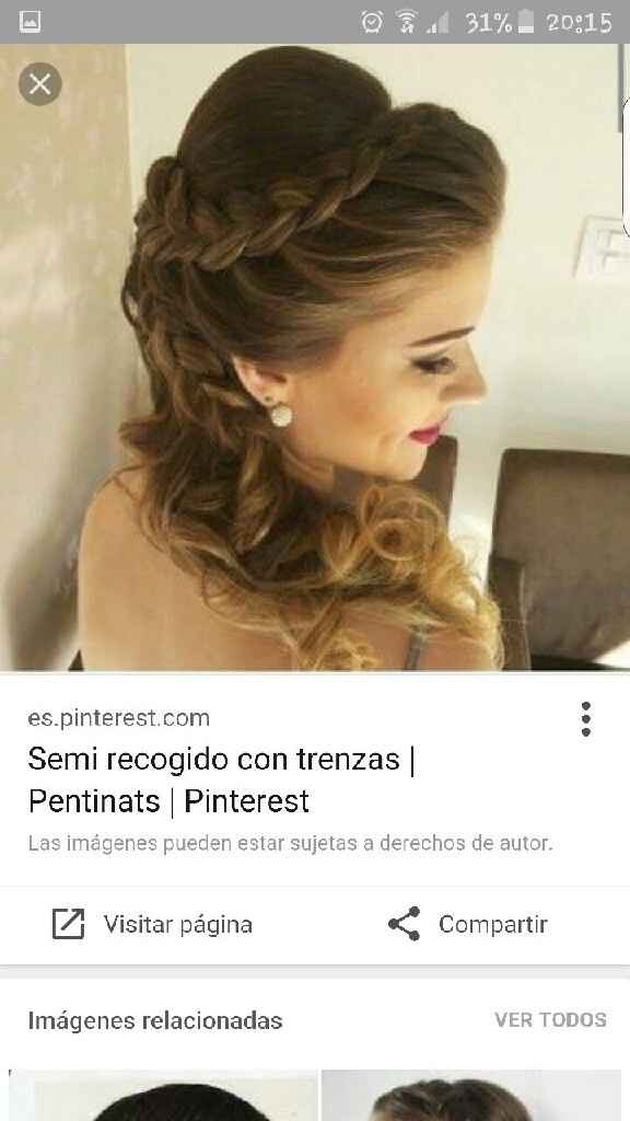 Duda en peinado y maquillaje ? - 6