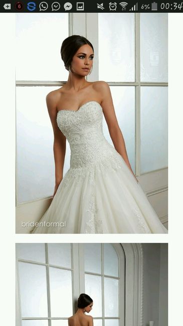 Chicas compartan su vestido de novia - 2