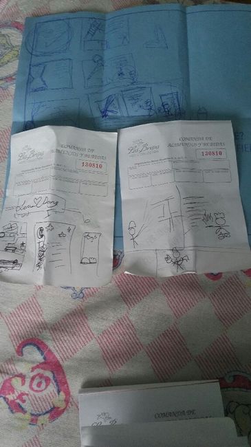 Picasso ! mis invitaciones !! xd - 1