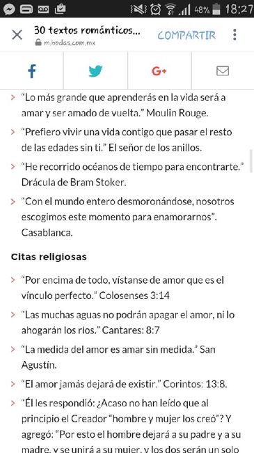 Frases para las invitaciones........  help!! - 1