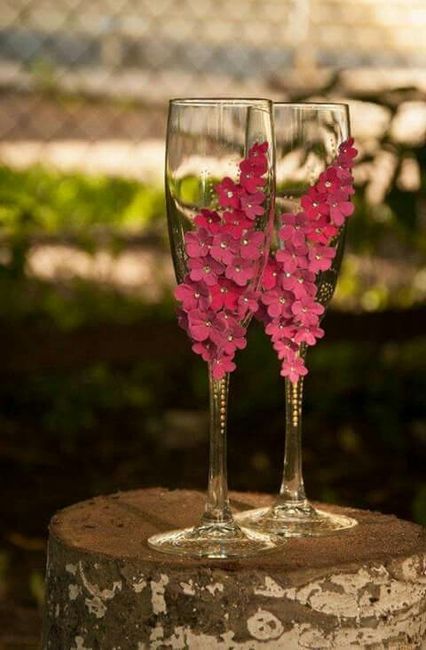 Copas  para el brindis! - 1