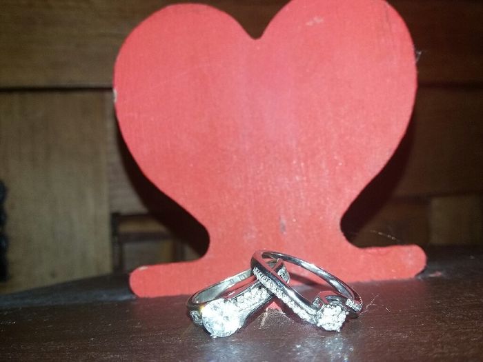 Anillo de compromiso con zirconia? - 1