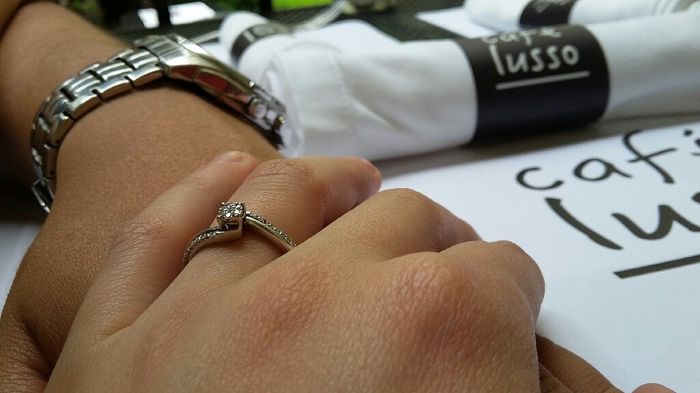 Presume tu anillo :) - 1