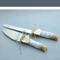 Ideas para el cuchillos y la pala del pastel - 1