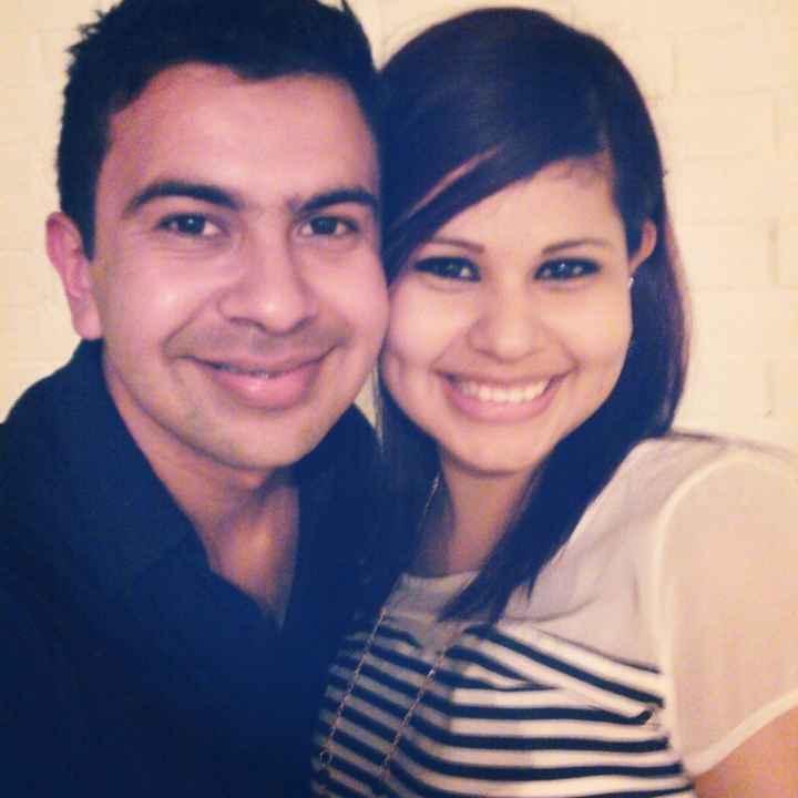 La trayectoria con tu amor! ¿Cuál es tu primera foto como novios? - 1