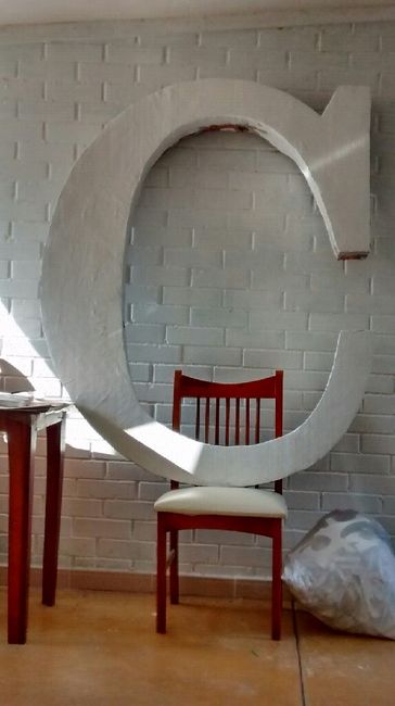 Letras gigantes 2 - 1