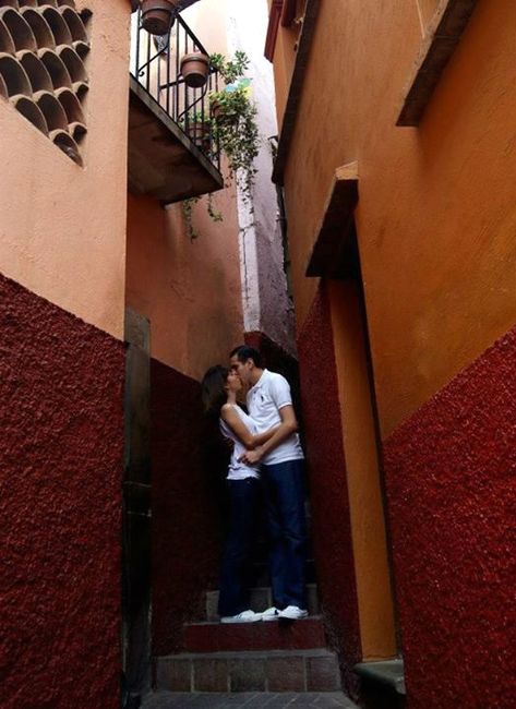 romanceando por Guanajuato 