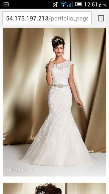 Chicas compartan su vestido de novia - 2