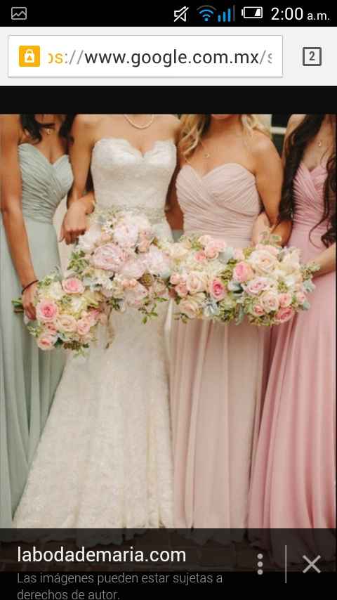 Damas, que color elegir - 1