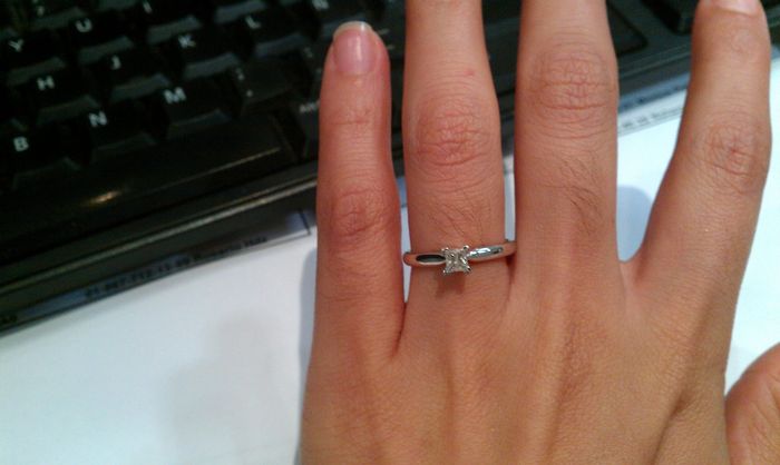 mi hermoso anillo