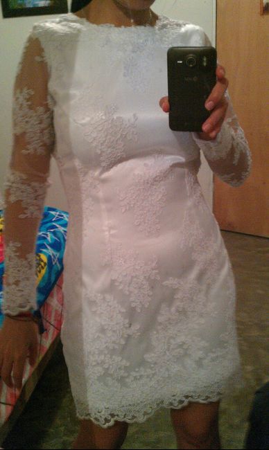 Mi vestido para el civil - 3
