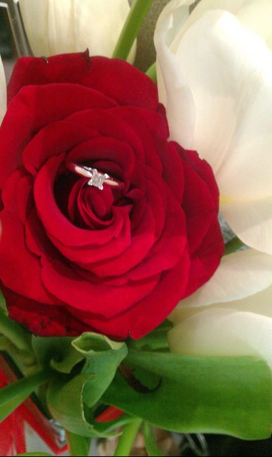 Foto de tu anillo de compromiso - 1