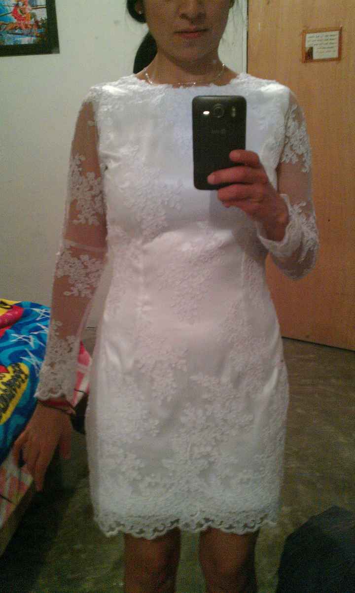 Mi vestido para el civil - 1